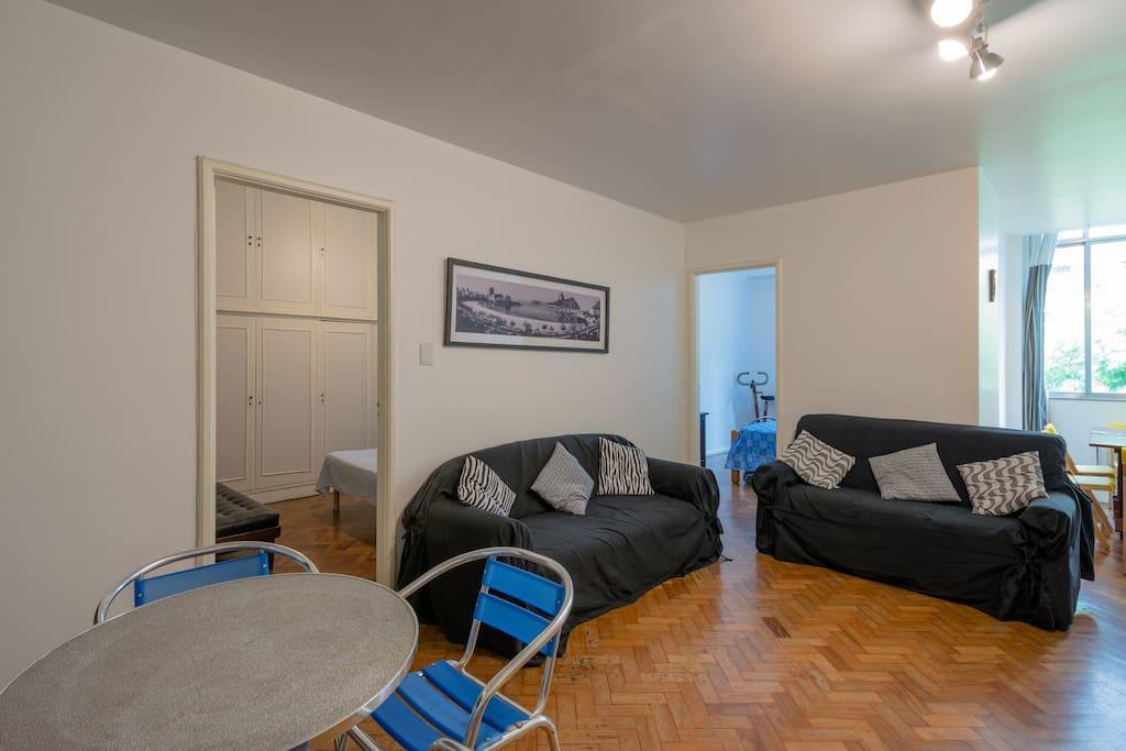 Apartamento Em Copacabana 3 Quartos - Disponivel Para O Show Da Lady Gaga! 300M Do Evento Rio de Janeiro